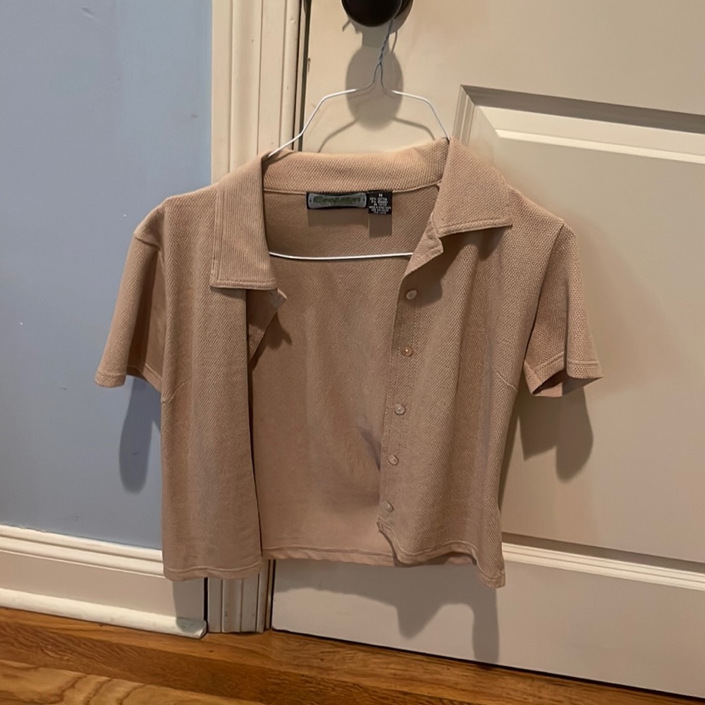 Vintage button down